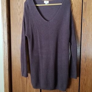 Grayish Purple Old Navy sweater